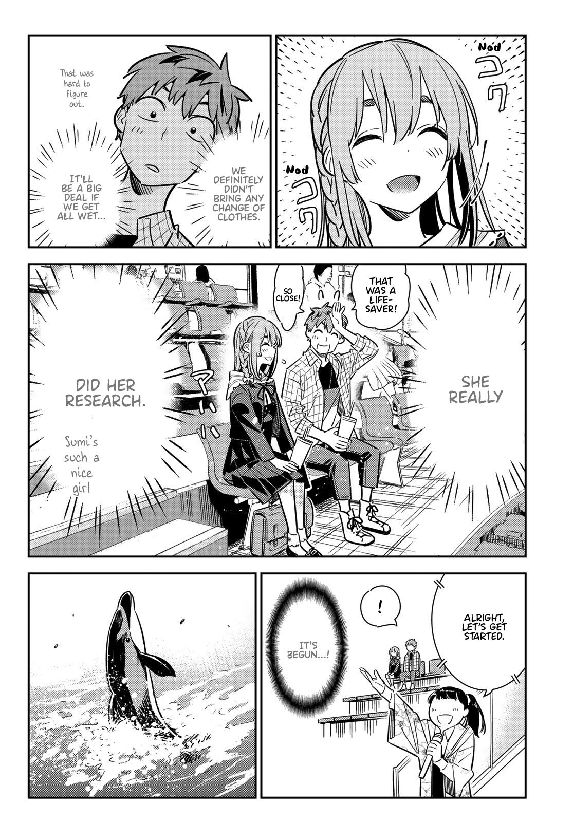 Rent A GirlFriend, Chapter 95 image 007