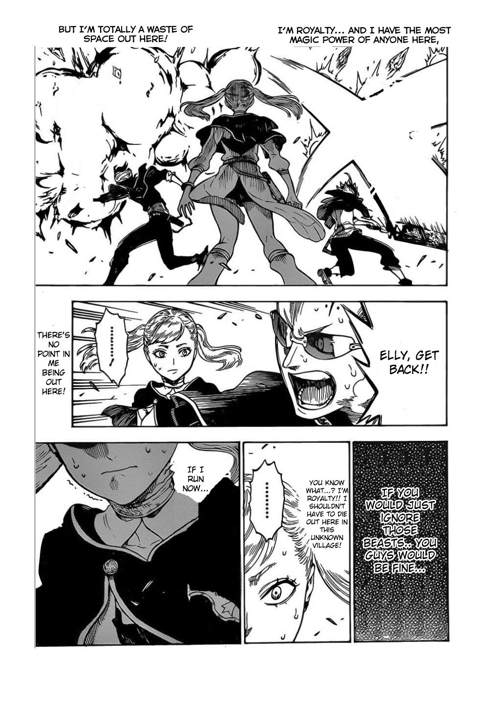 Black Clove, Chapter 7 image 14