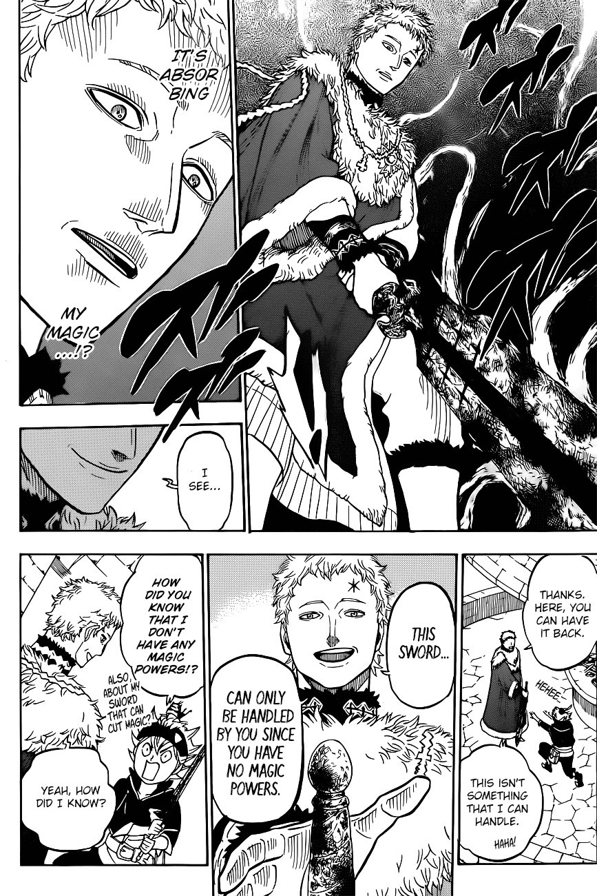 Black Clove, Chapter 22 image 12