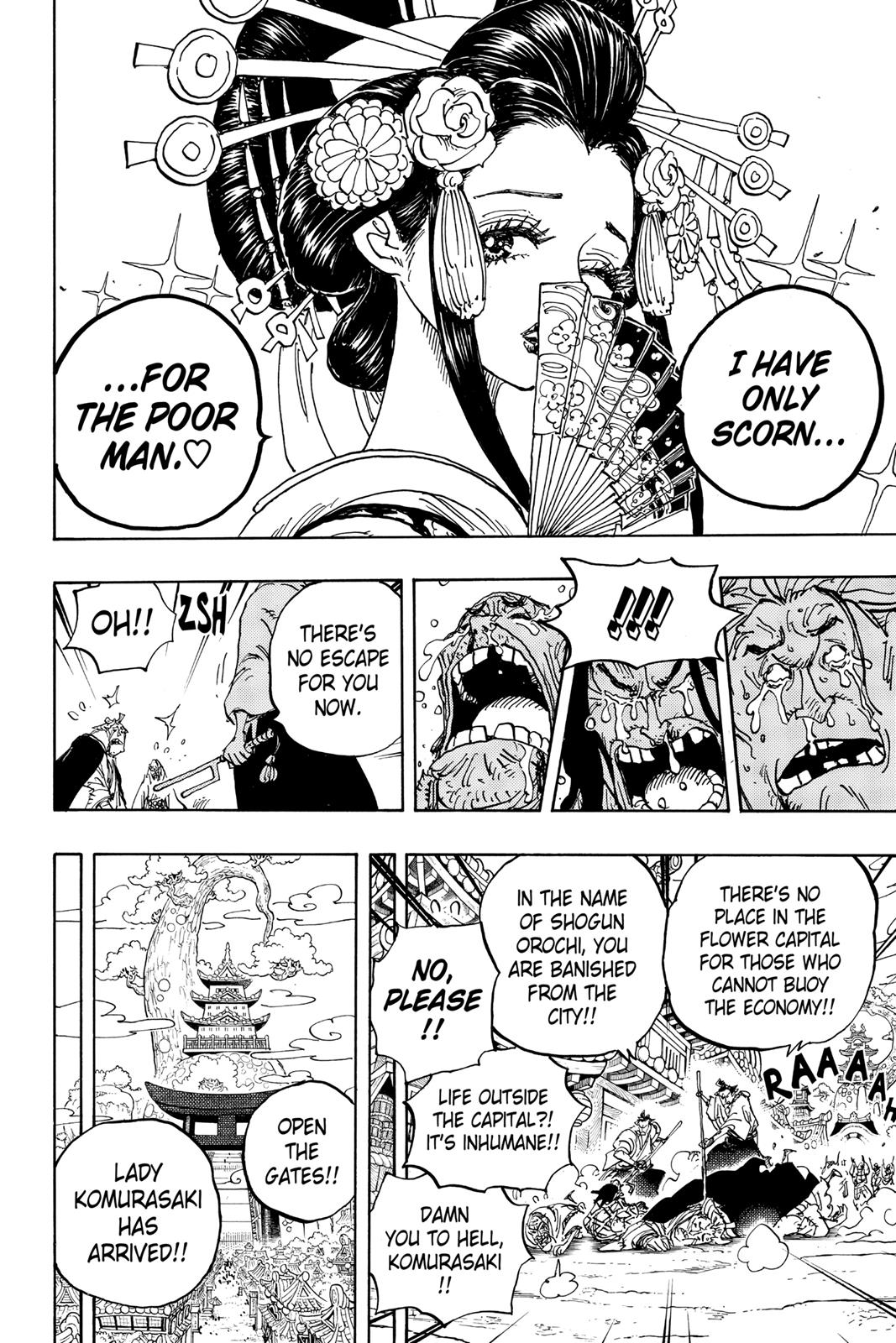 One Piece, Chapter 928 image 15