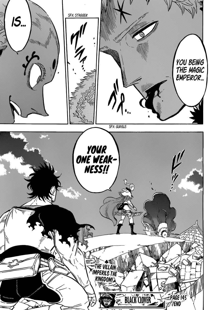Black Clove, Chapter 145 image 16