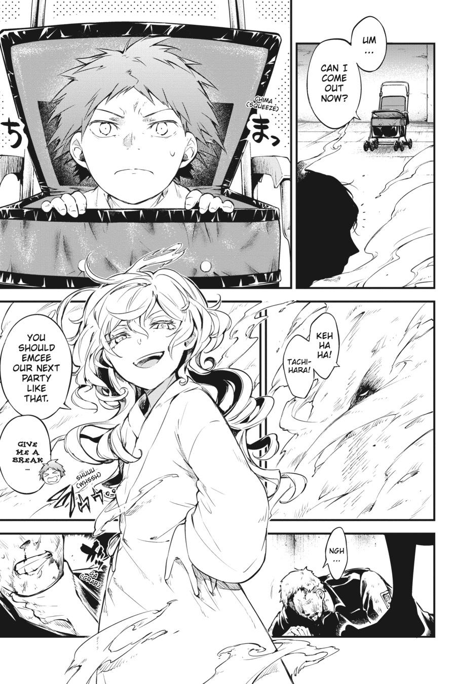 Bungou Stray Dogs, Chapter 75 image 11