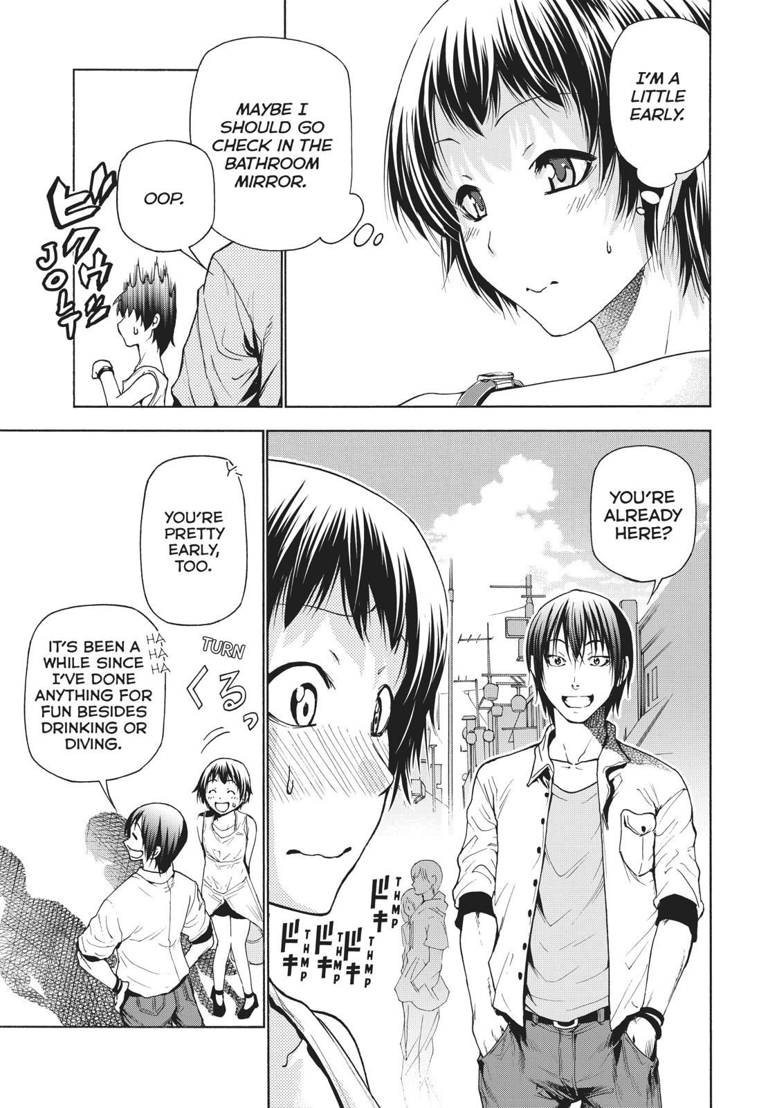 Grand Blue, Chapter 38 image 024