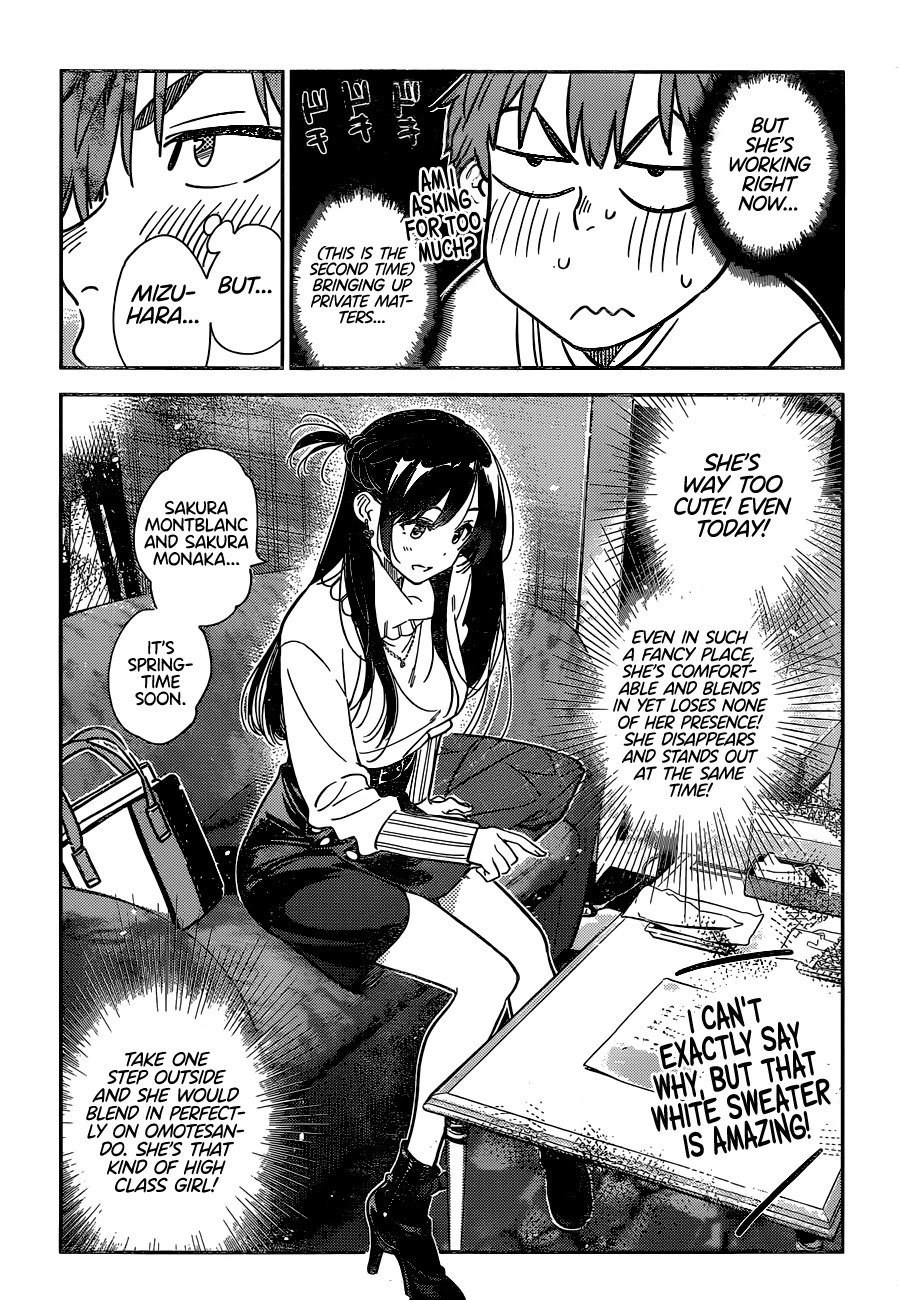 Rent A GirlFriend, Chapter 237 image 15
