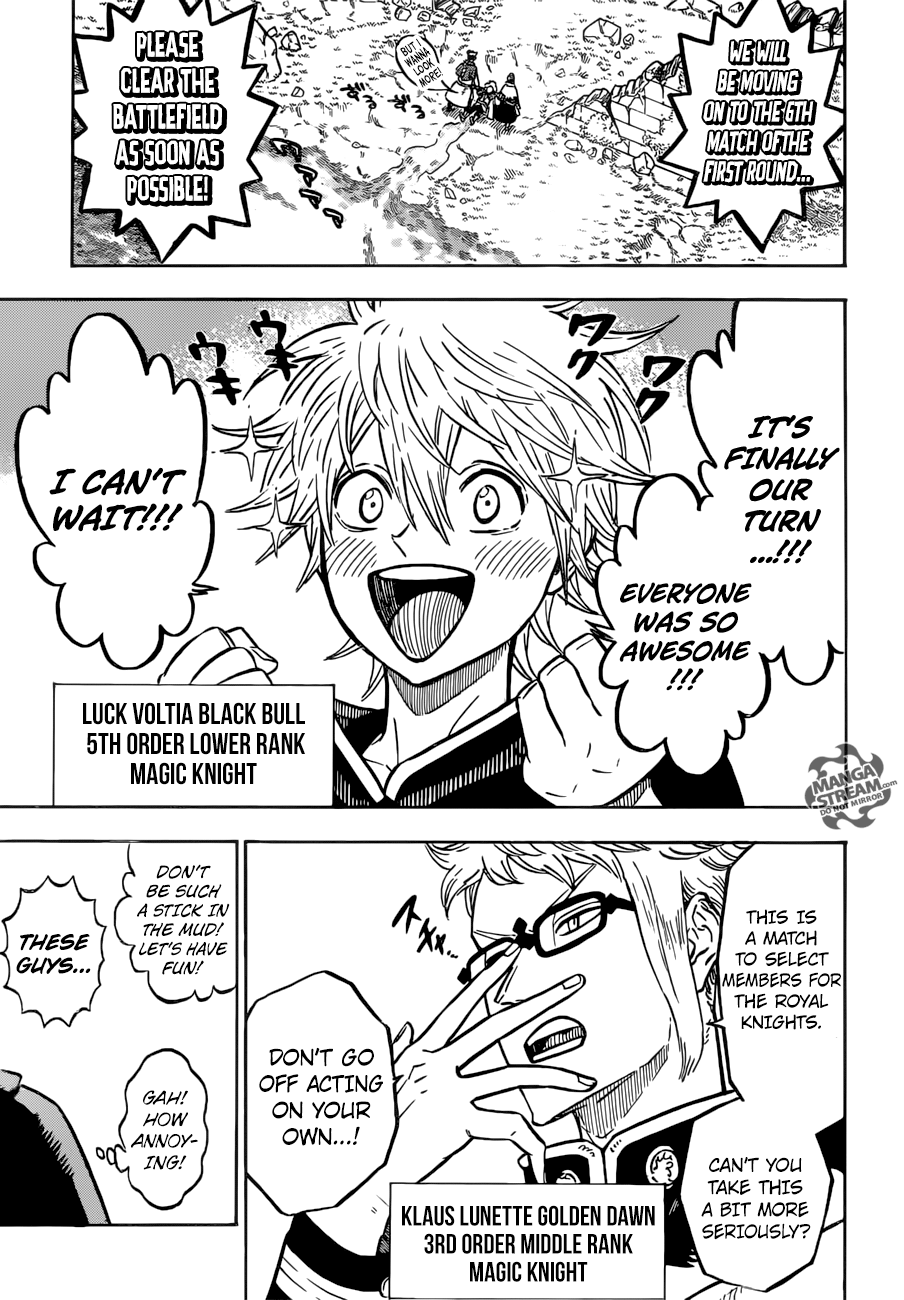 Black Clove, Chapter 119 image 04