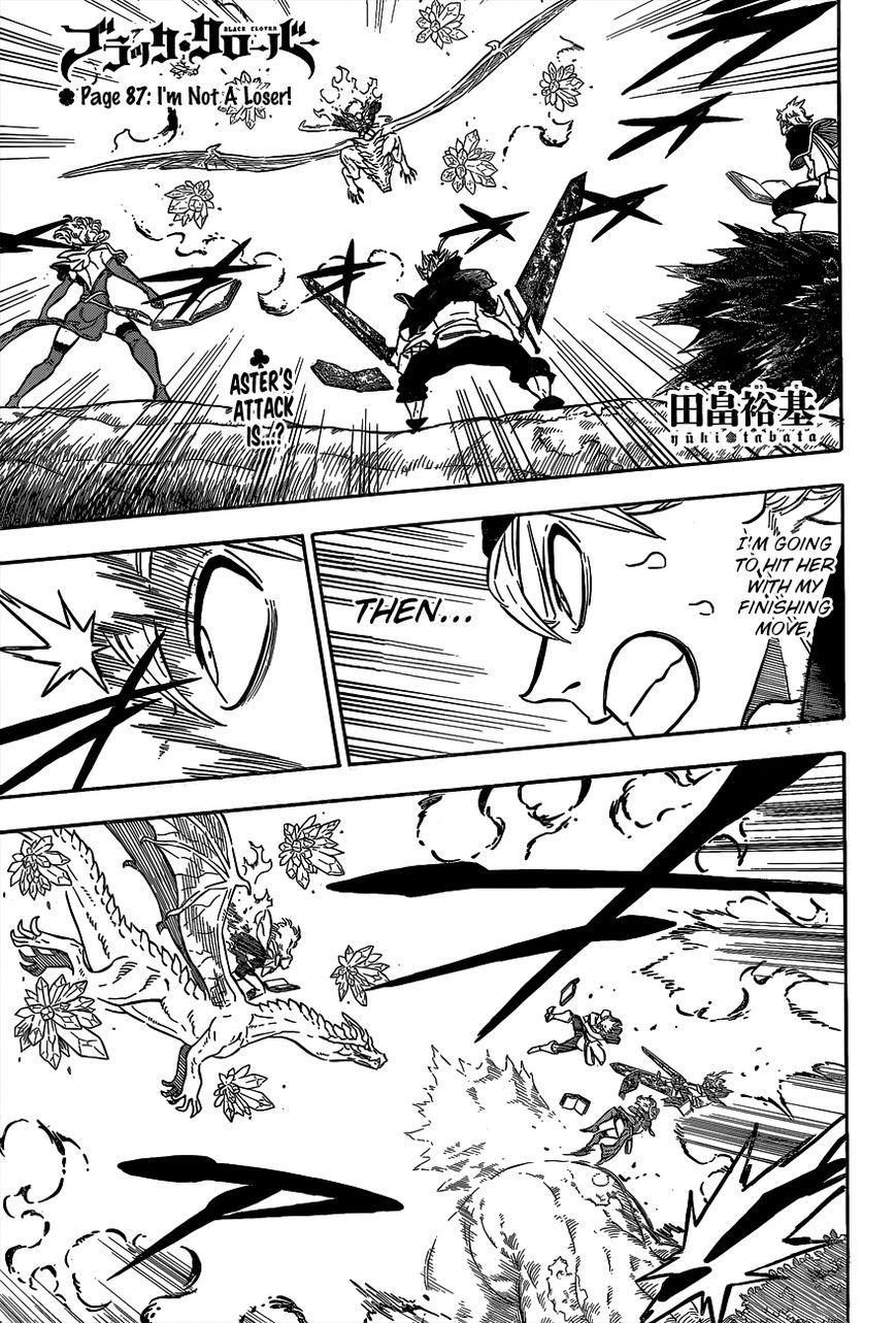 Black Clove, Chapter 87 image 01