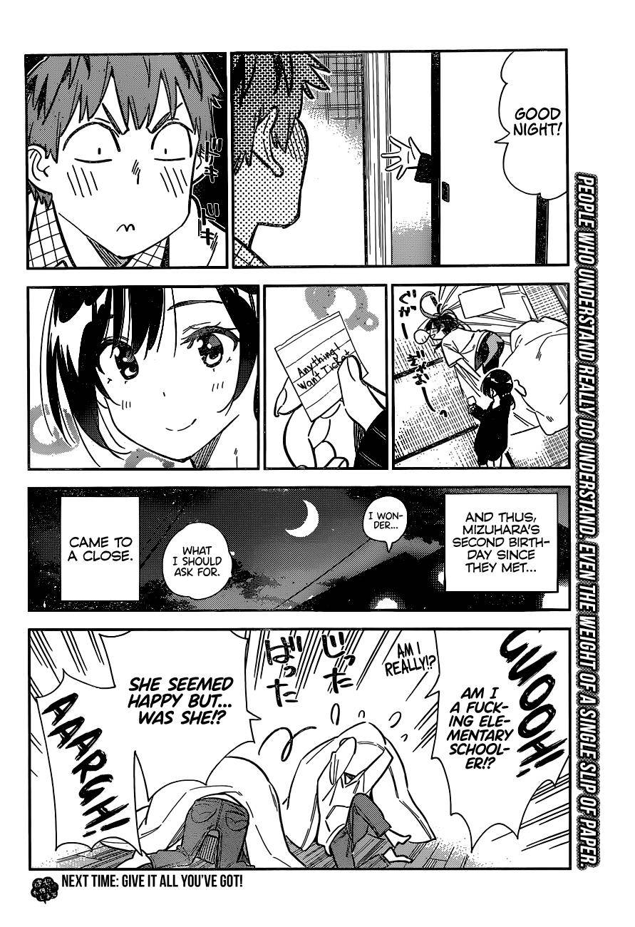 Rent A GirlFriend, Chapter 271 image 20