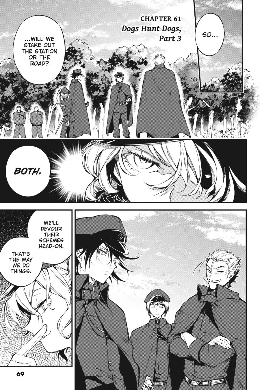 Bungou Stray Dogs, Chapter 61 image 01