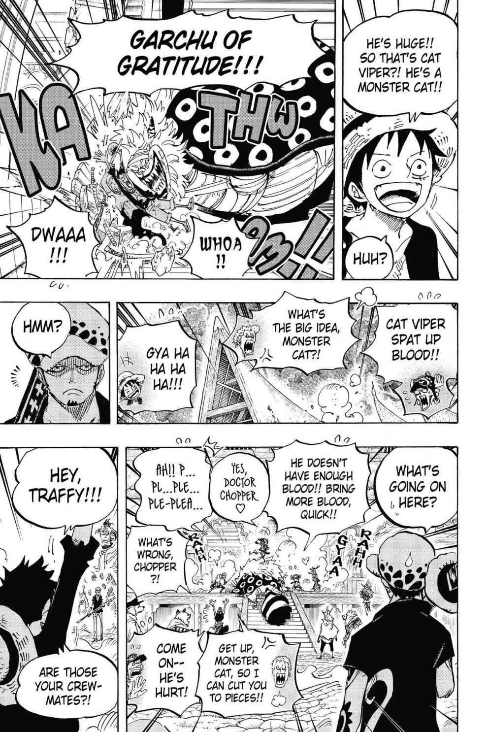 One Piece, Chapter 815 image 11