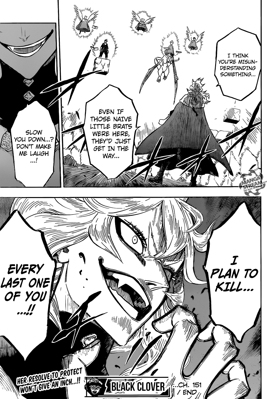 Black Clove, Chapter 151 image 18