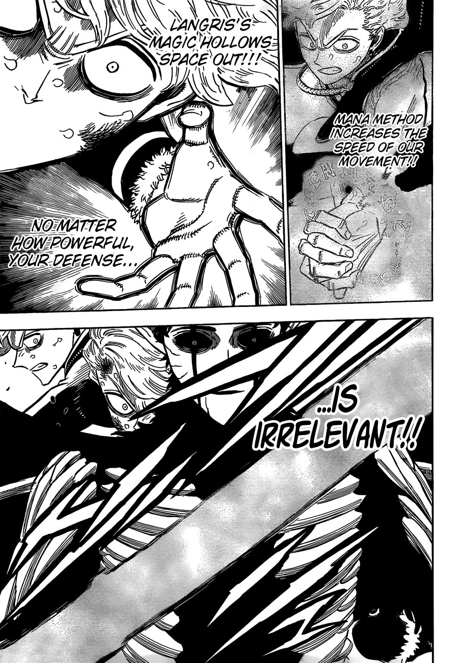 Black Clove, Chapter 308 image 04