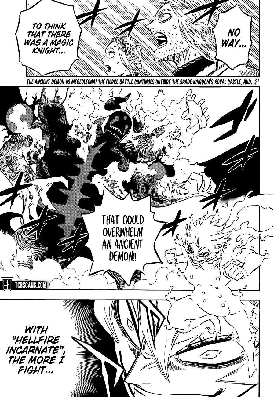 Black Clove, Chapter 314 image 01