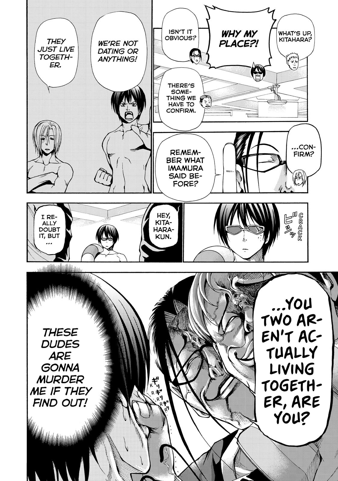 Grand Blue, Chapter 13 image 009