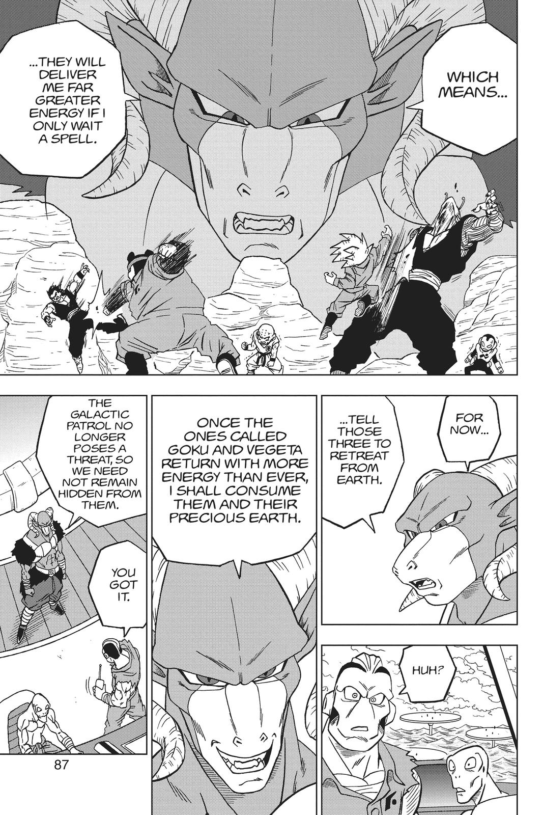 Dragon Ball Super, Chapter 54 image 35