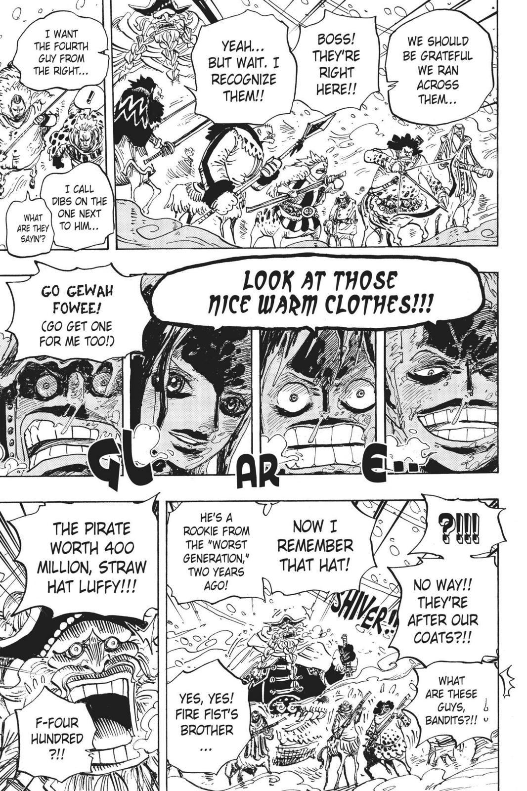 One Piece, Chapter 661 image 011