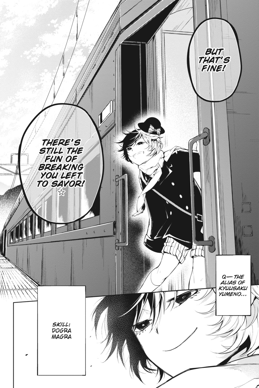 Bungou Stray Dogs, Chapter 25 image 34