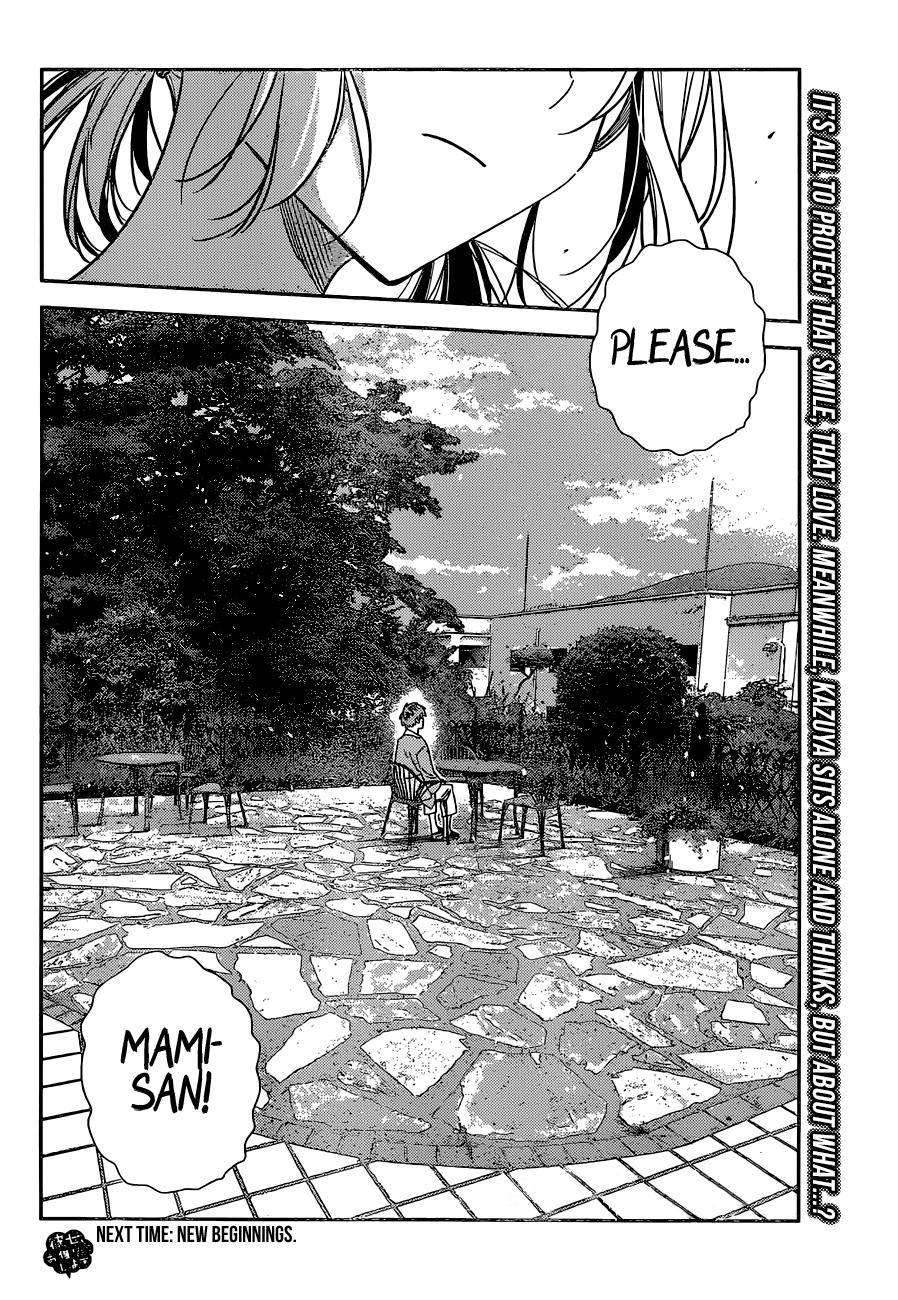 Rent A GirlFriend, Chapter 217 image 19