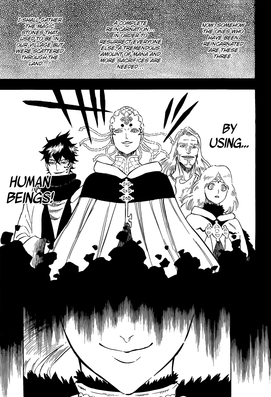 Black Clove, Chapter 149 image 03