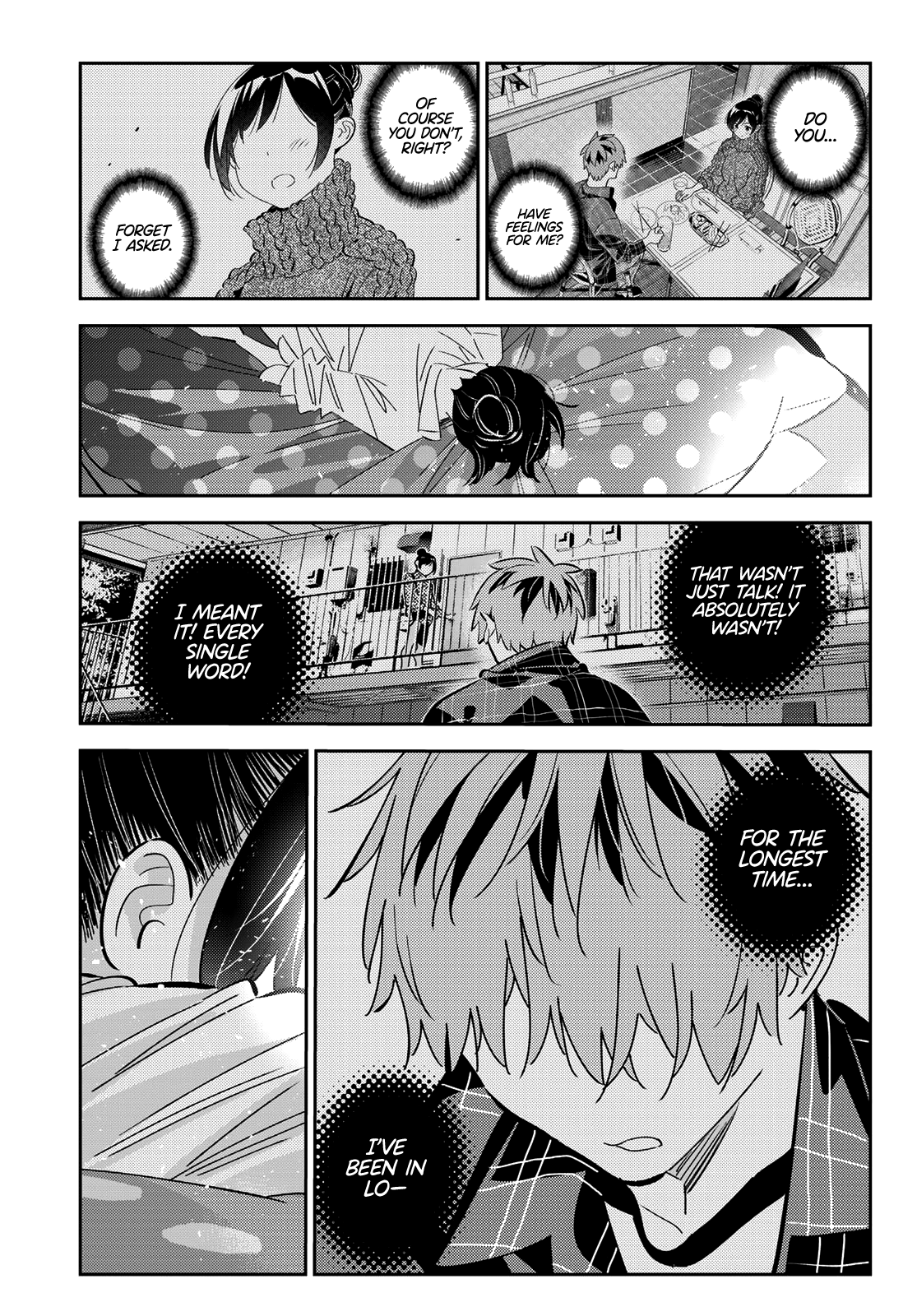 Rent A GirlFriend, Chapter 174 The Girlfriend And The Confession (Part 3) image 019