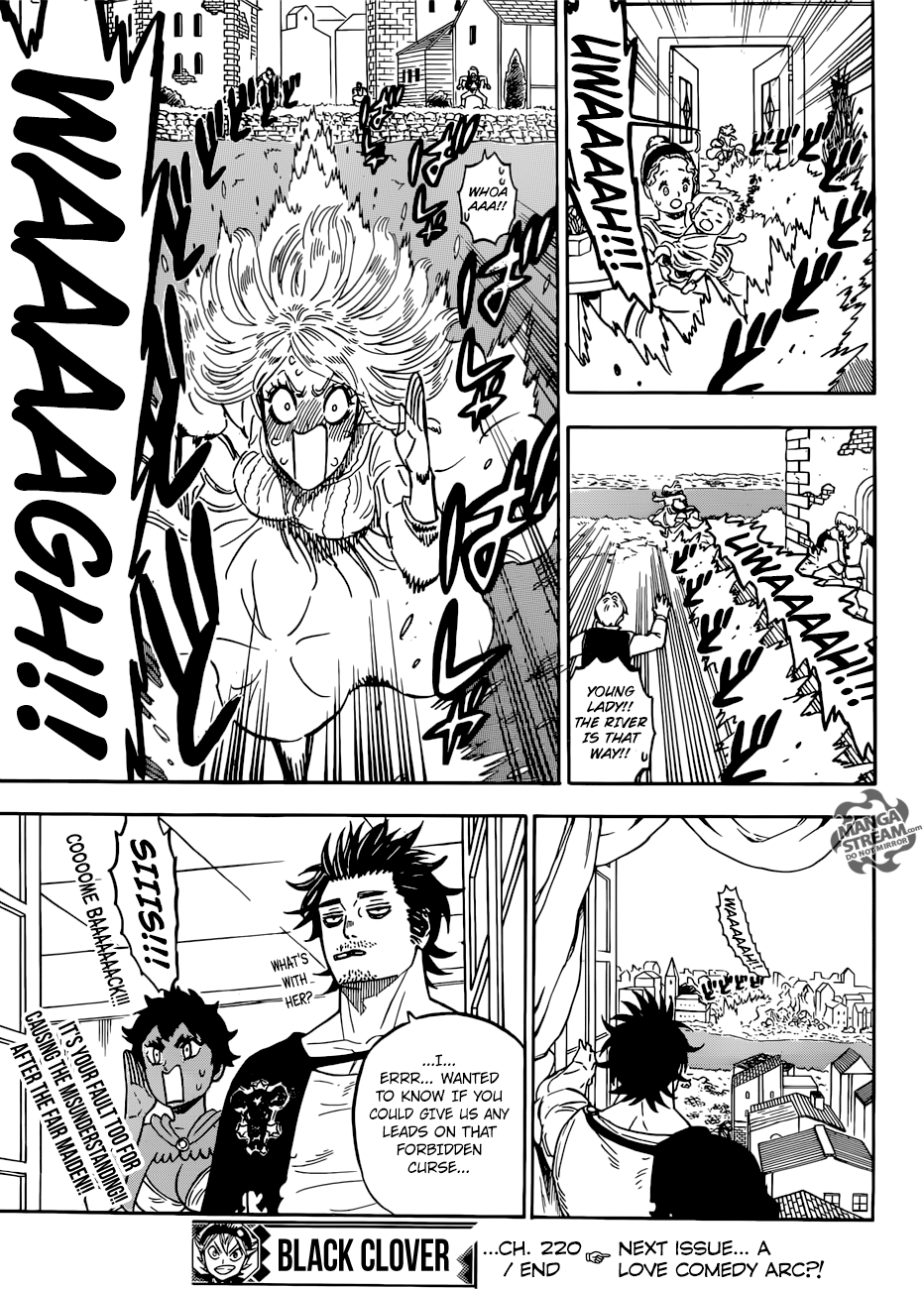 Black Clove, Chapter 220 image 16