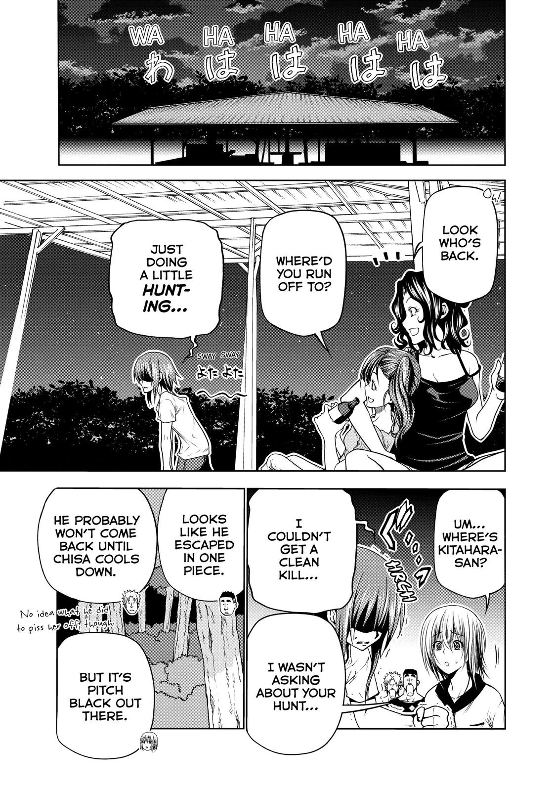 Grand Blue, Chapter 43 image 003