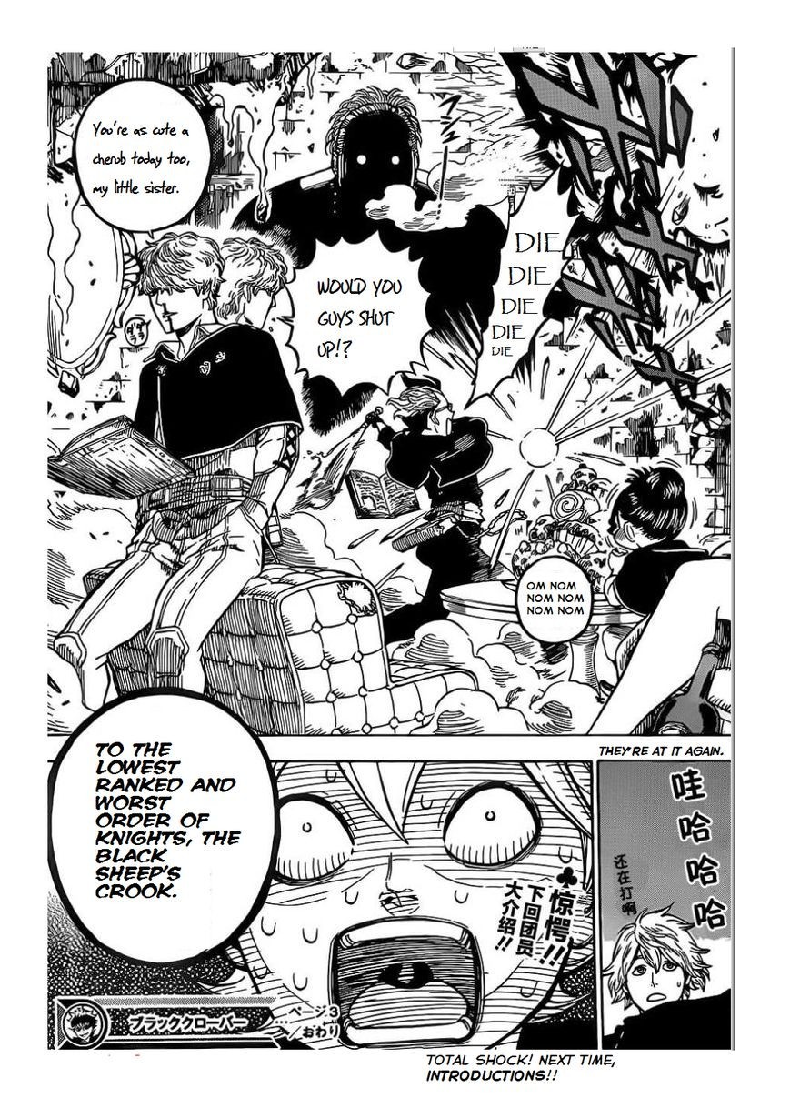 Black Clove, Chapter 3 image 24