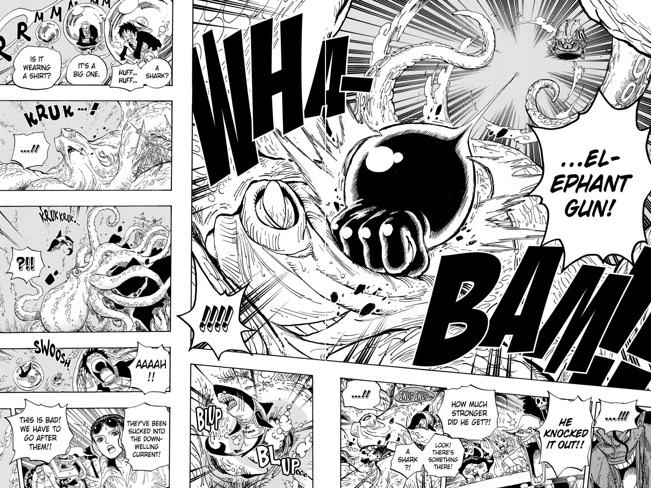 One Piece, Chapter 605 image 014