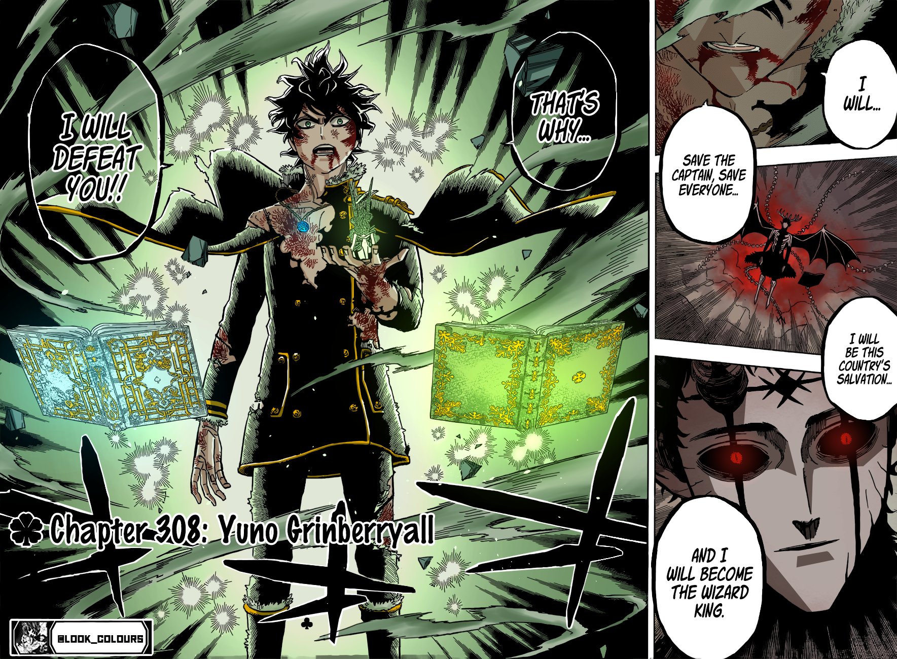 Black Clove, Chapter 308 image 15