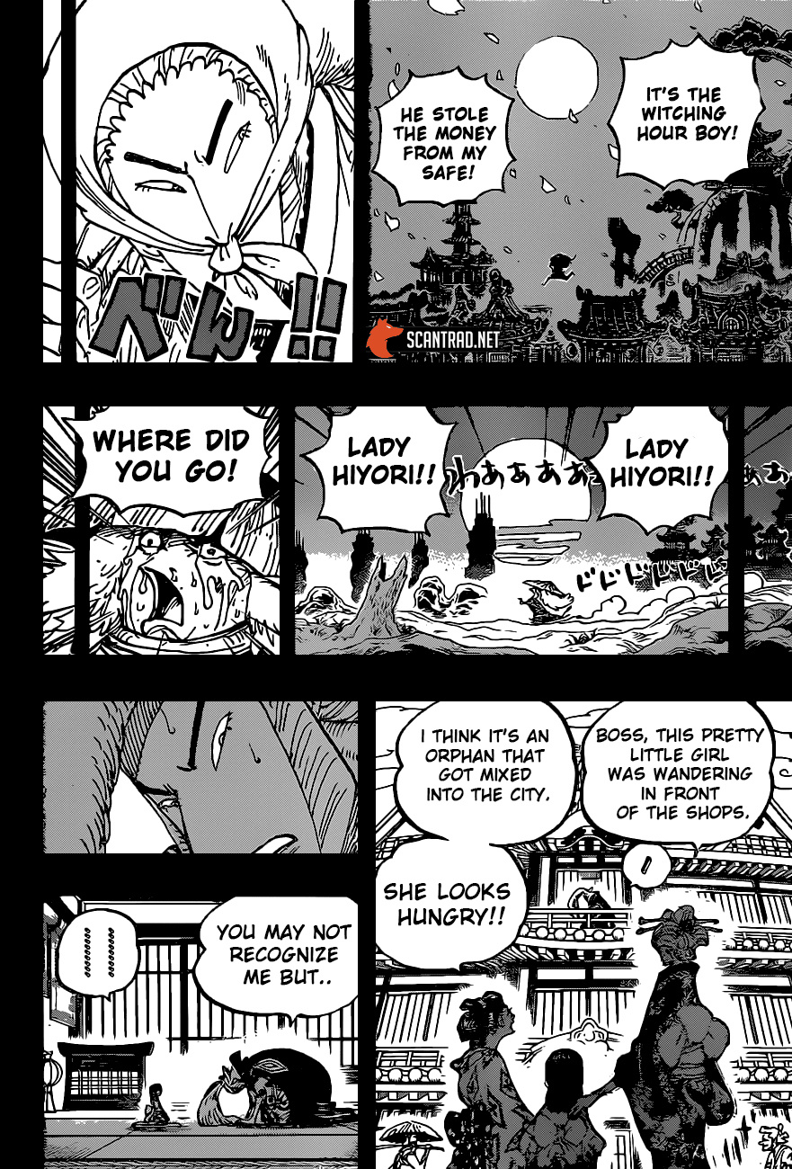 One Piece, Chapter 973 The Kozuki Line image 15