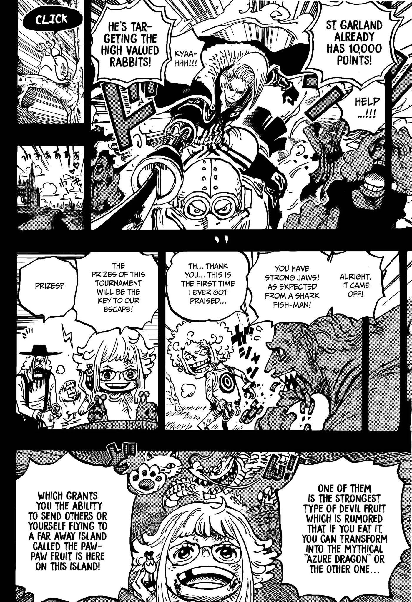 One Piece, Chapter 1096 - One Piece Manga Online