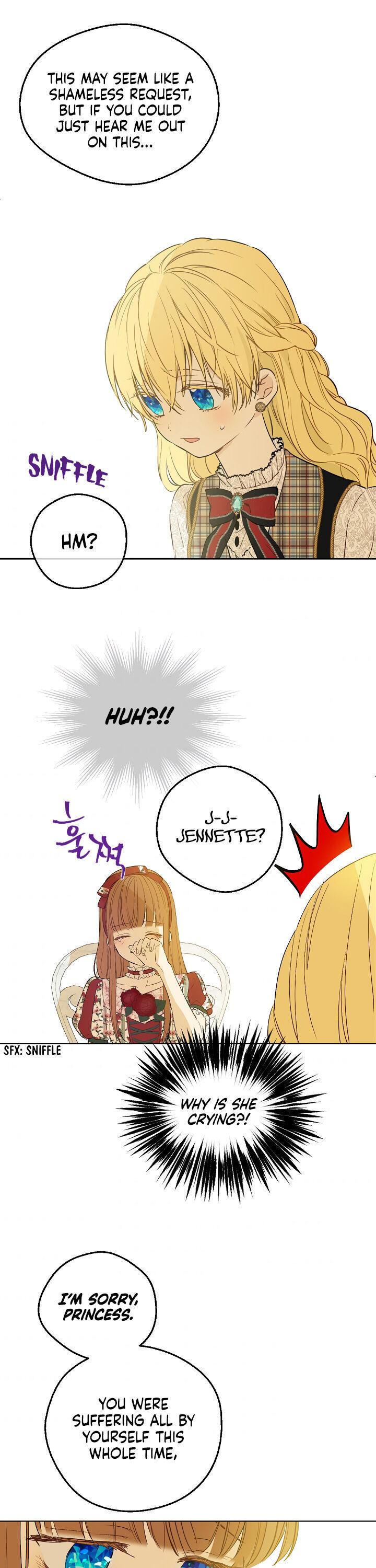 Who Made Me A Princess, Chapter 97 image 21