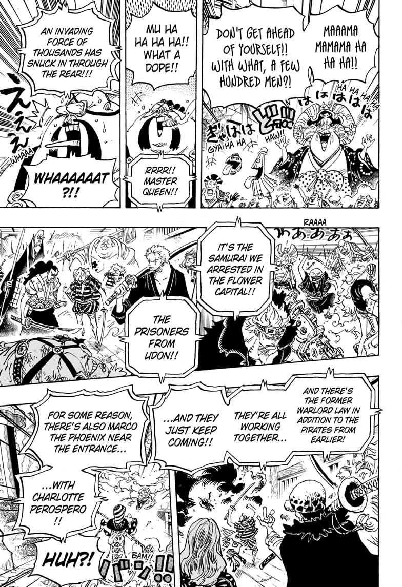 One Piece Chapter 987 One Piece Manga Online