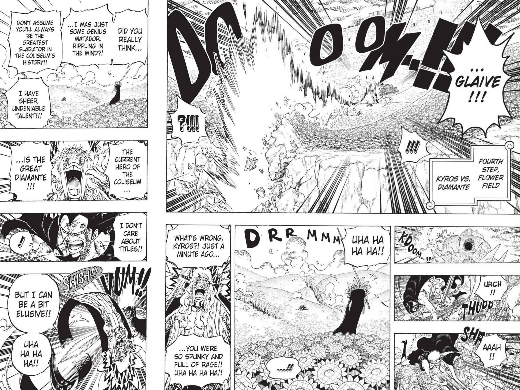 One Piece, Chapter 776 image 010