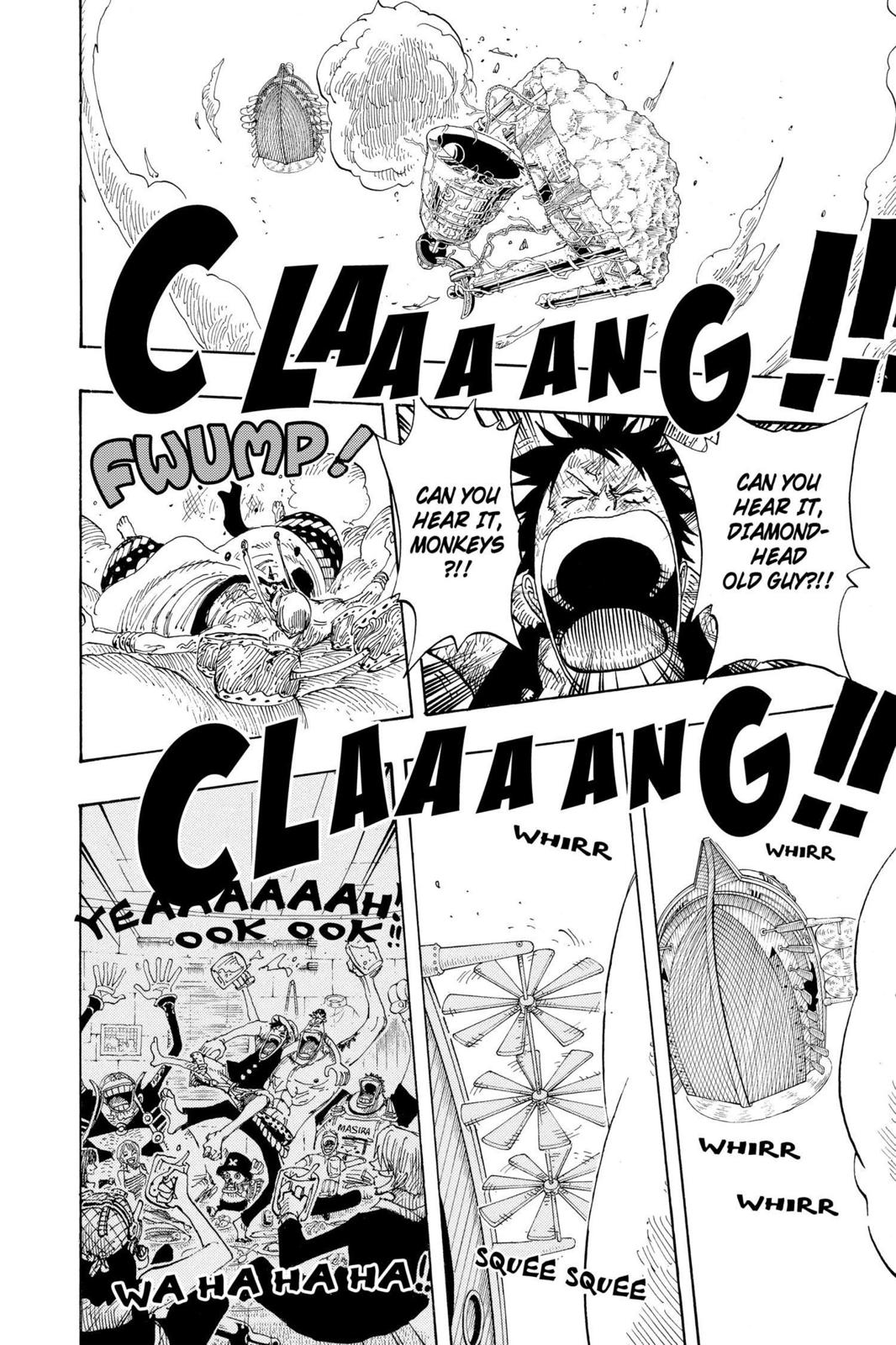 One Piece Chapter 299 One Piece Manga Online