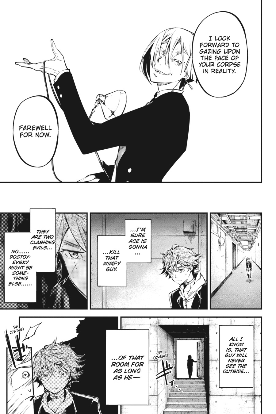 Bungou Stray Dogs, Chapter 42 image 29