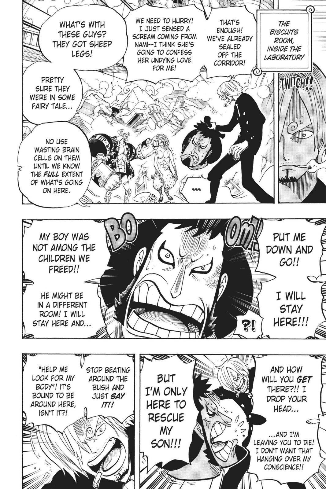 One Piece, Chapter 660 image 007