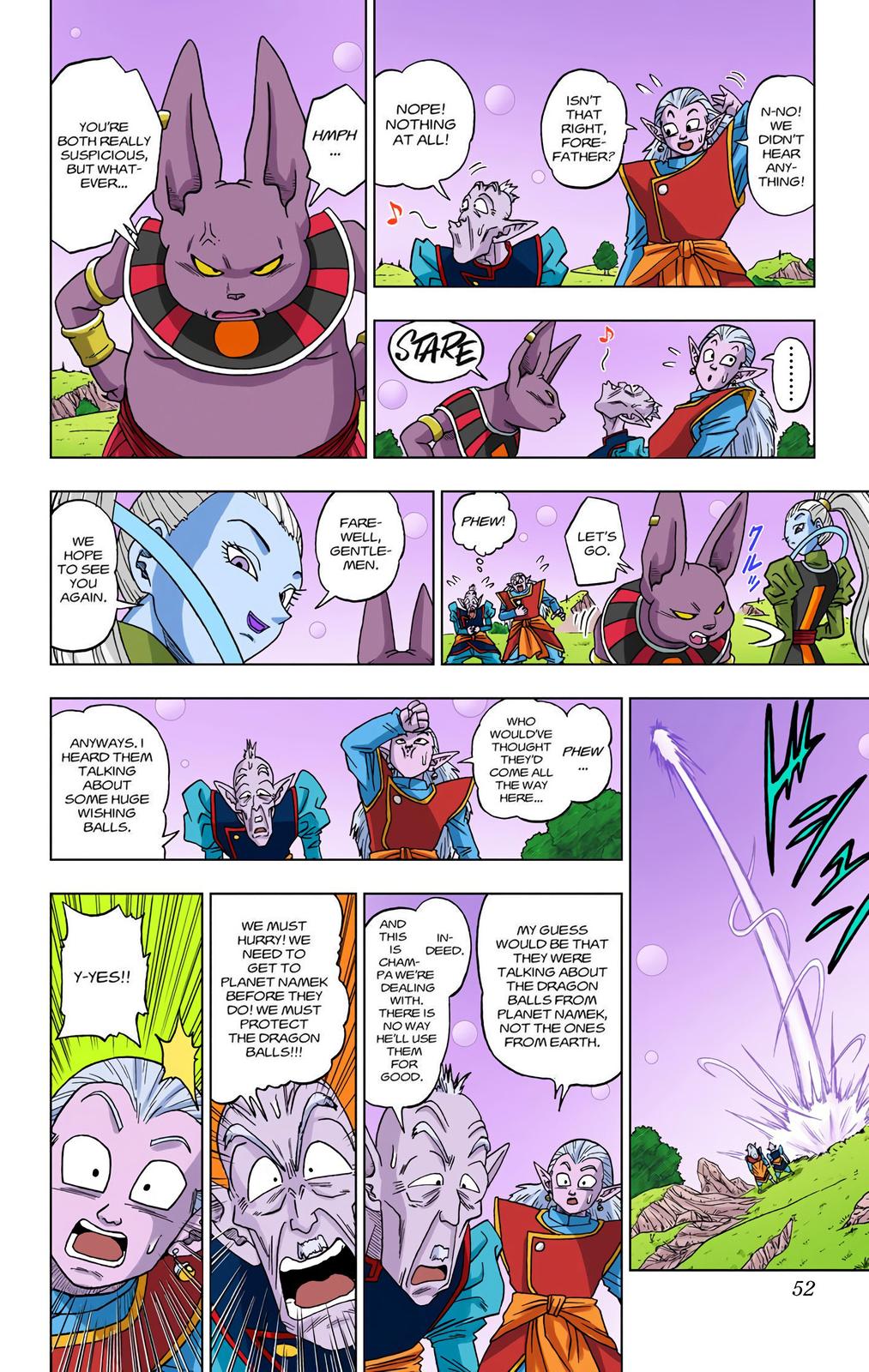 Dragon Ball Super, Chapter 3 image 14