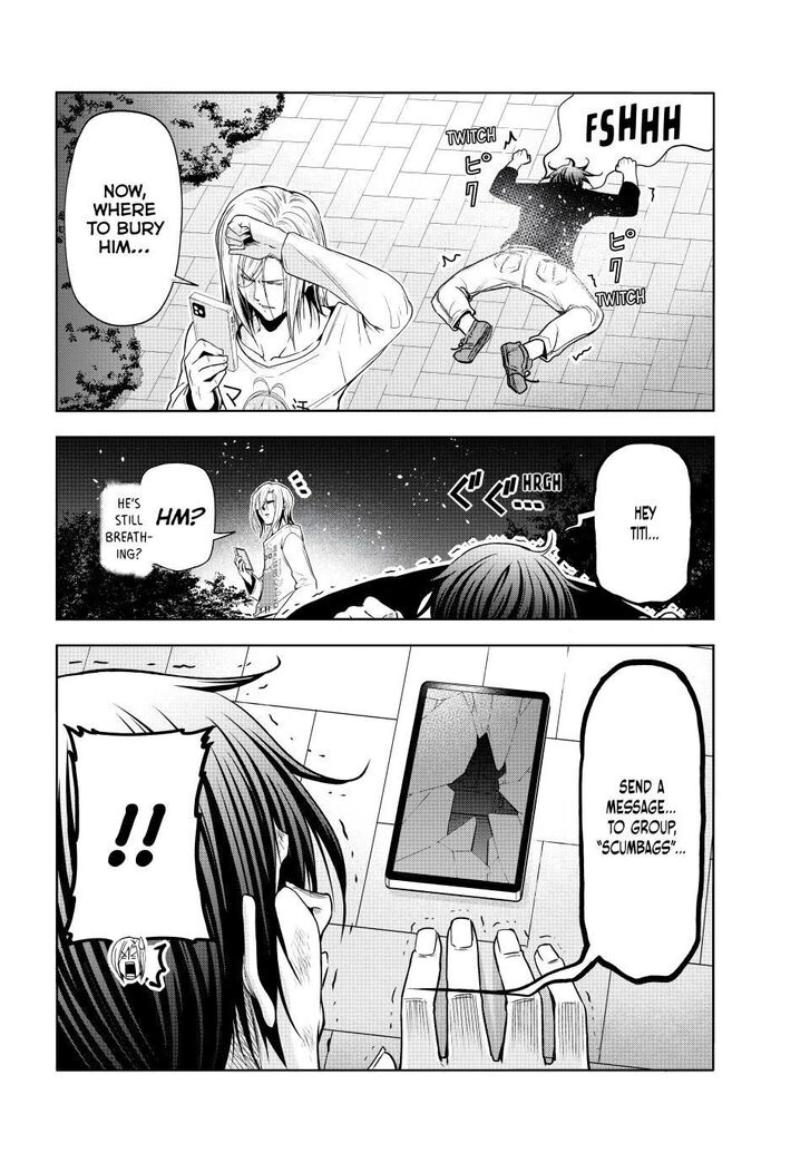 Grand Blue, Chapter 98 image 08