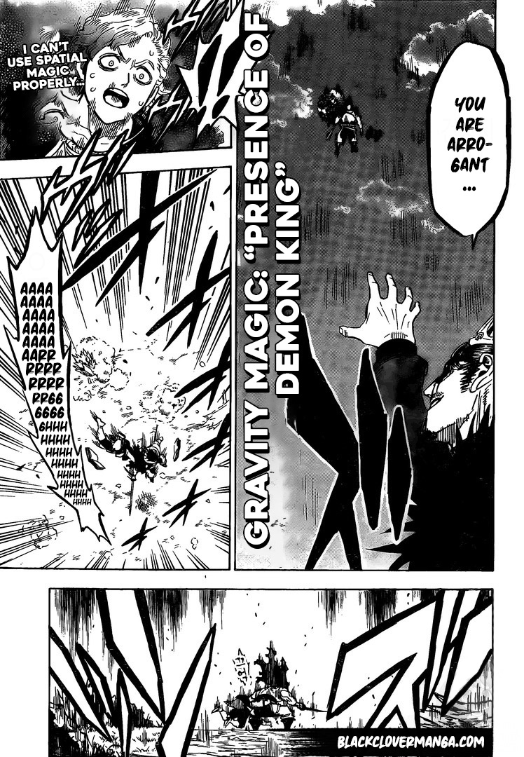 Black Clove, Chapter 245 image 04