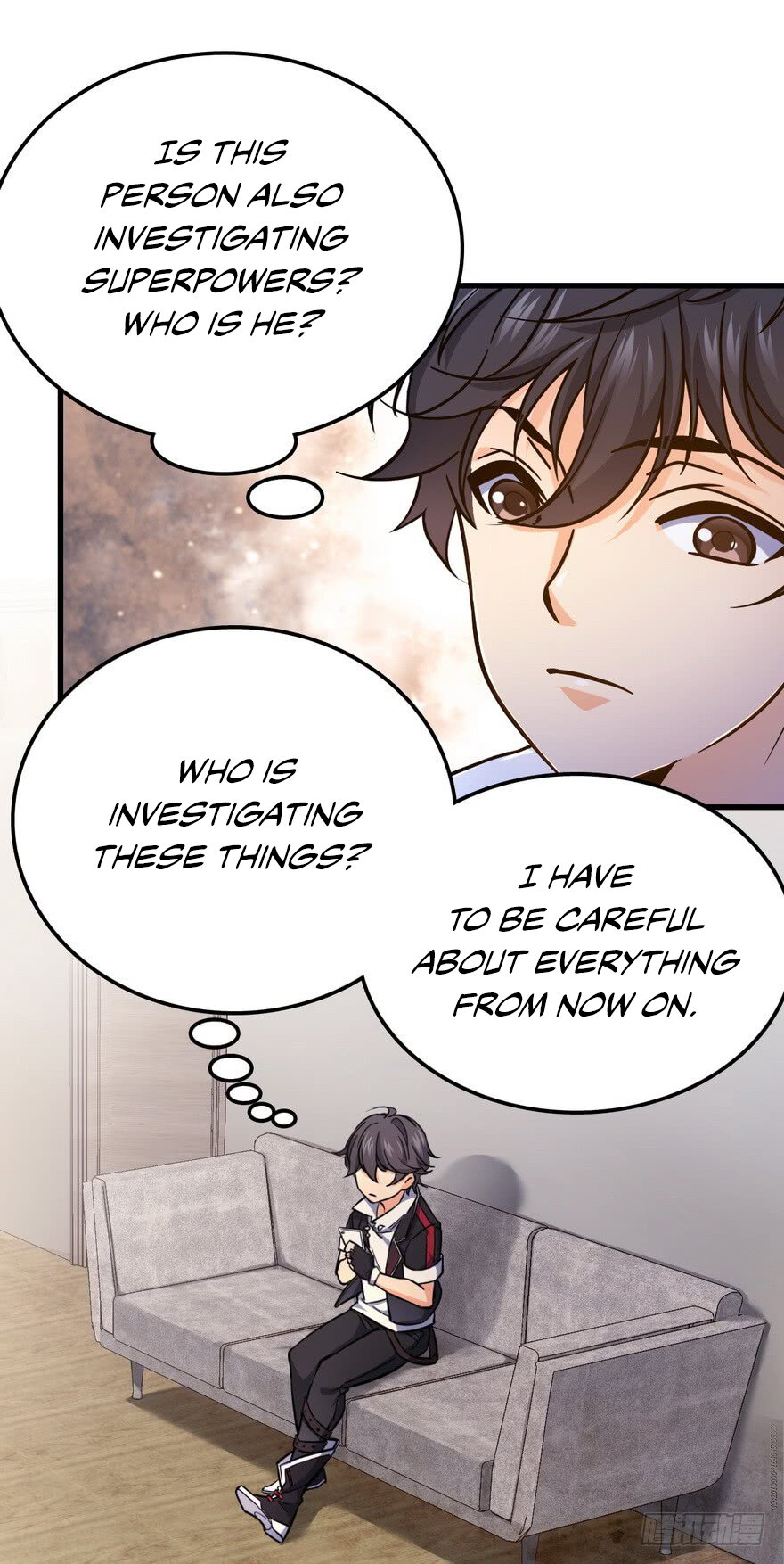 Spare Me, Great Lord!, Chapter 5 The Unseen Turbulence image 22