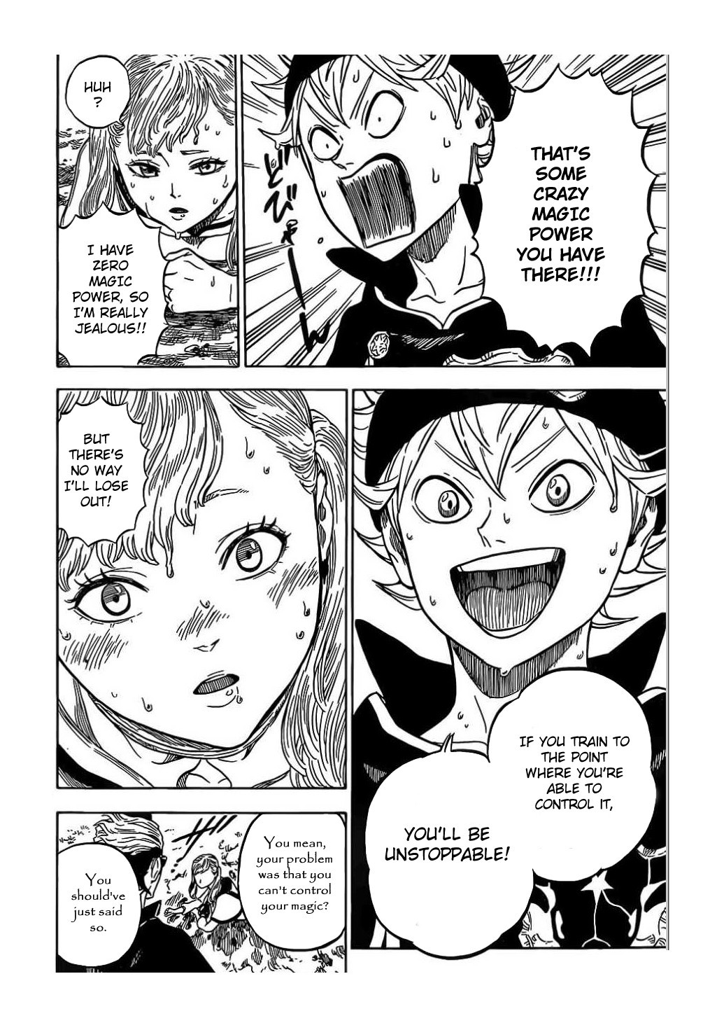 Black Clove, Chapter 5 image 19