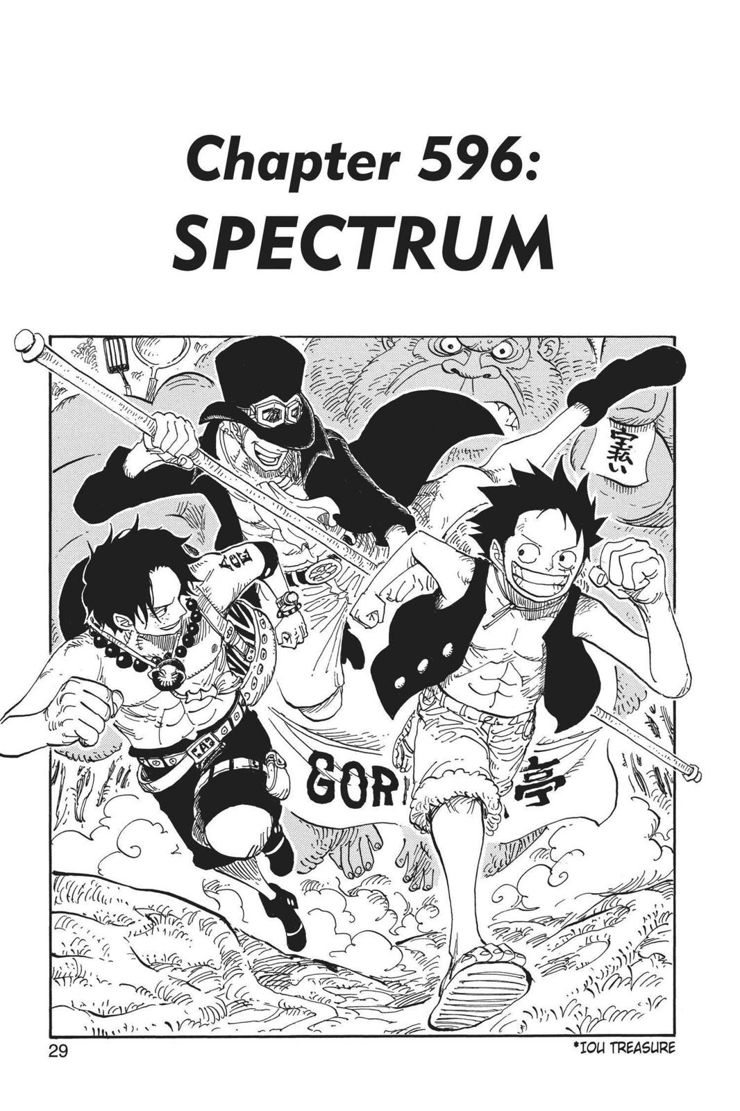 One Piece, Chapter 596 image 01