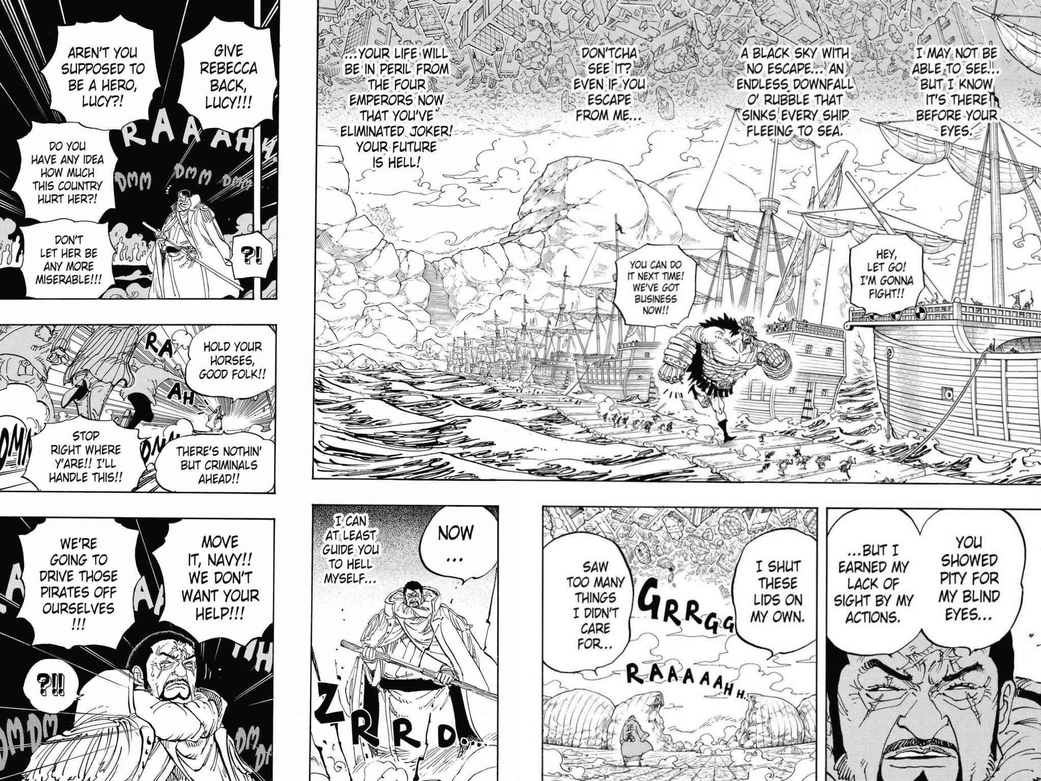 One Piece, Chapter 799 image 006