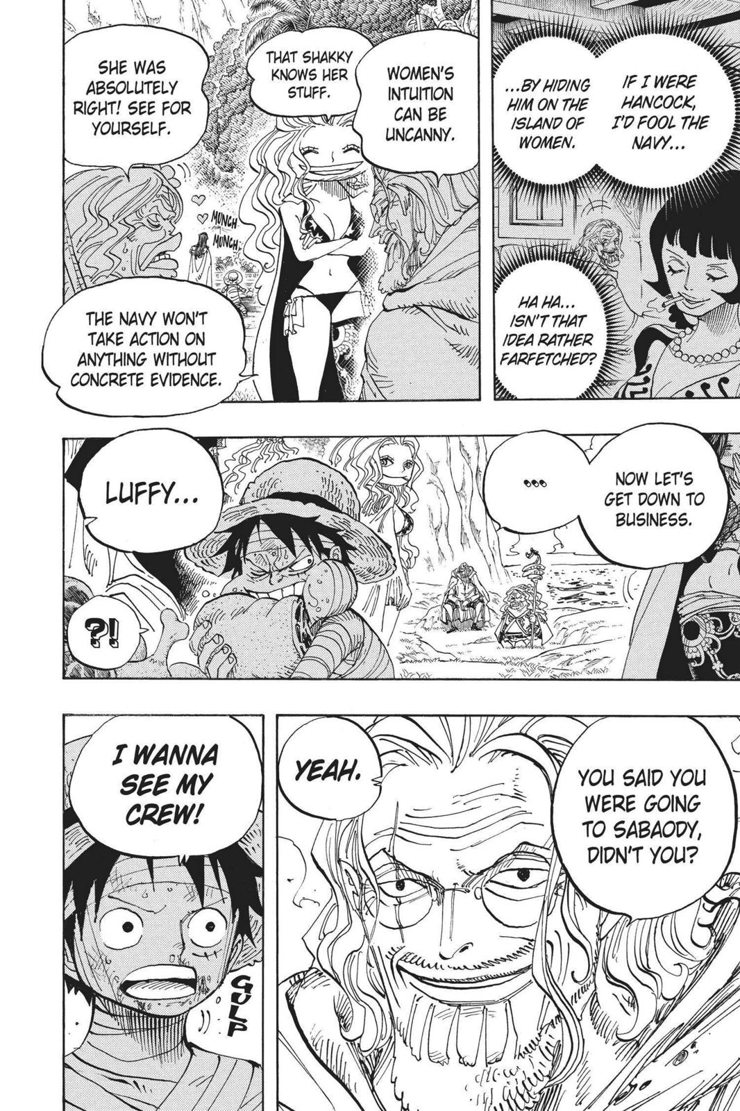 One Piece, Chapter 591 image 010