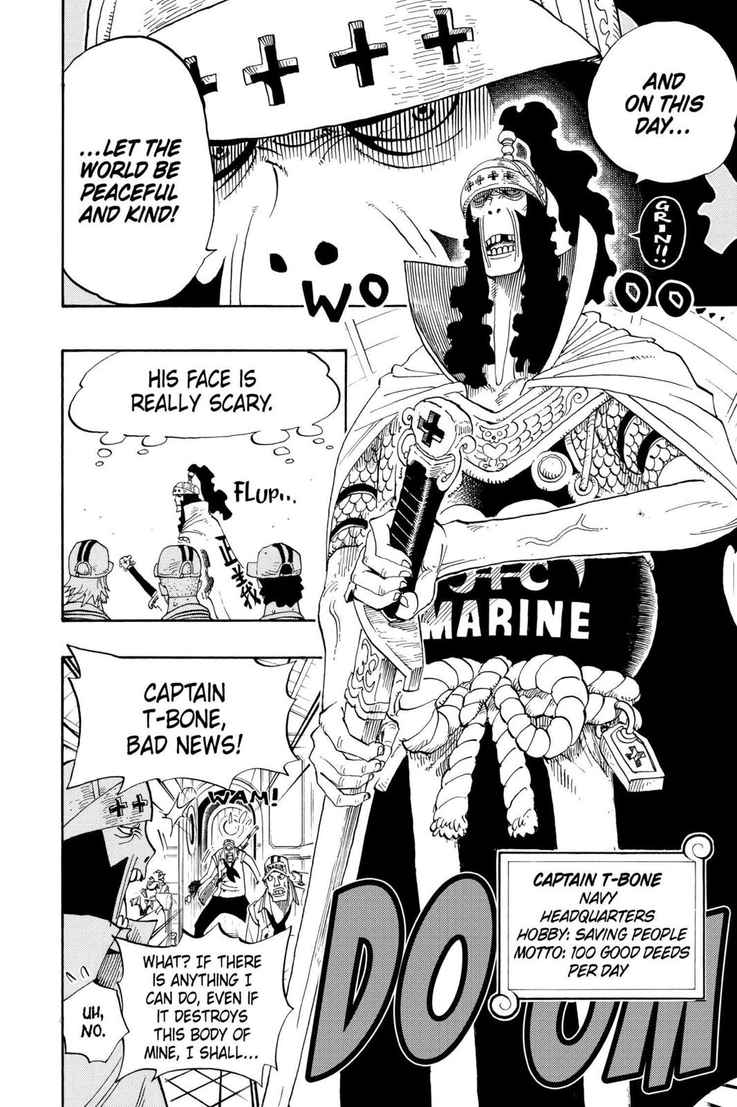 One Piece, Chapter 366 image 016