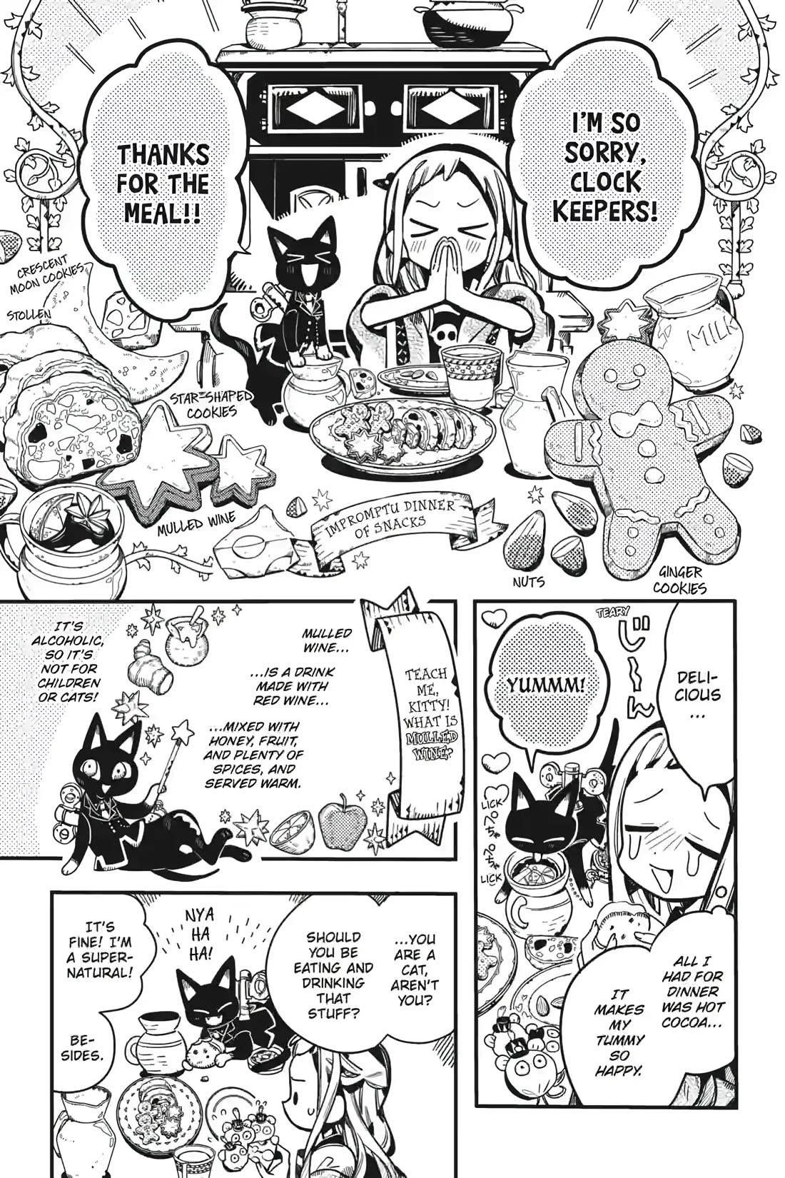 Toilet Bound Hanako Kun, Chapter 124 image 11