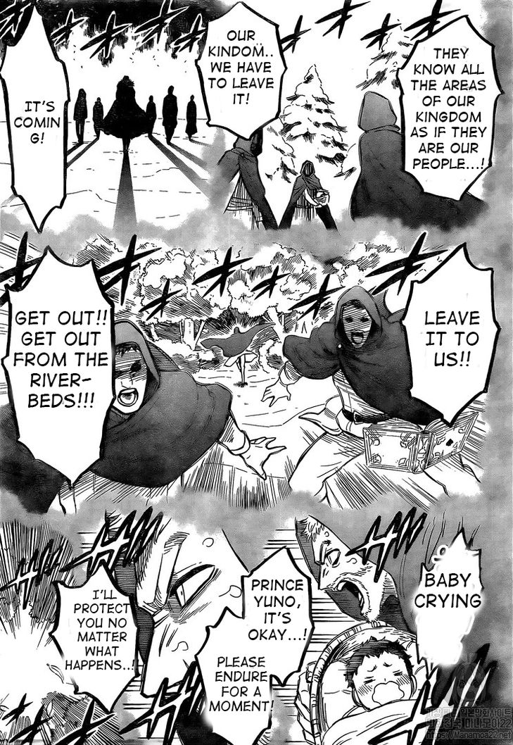 Black Clove, Chapter 234 image 08