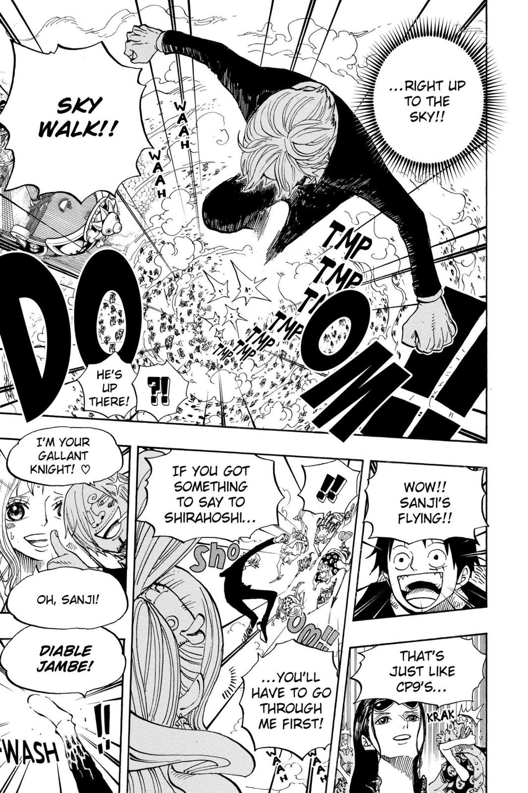 One Piece, Chapter 635 image 010