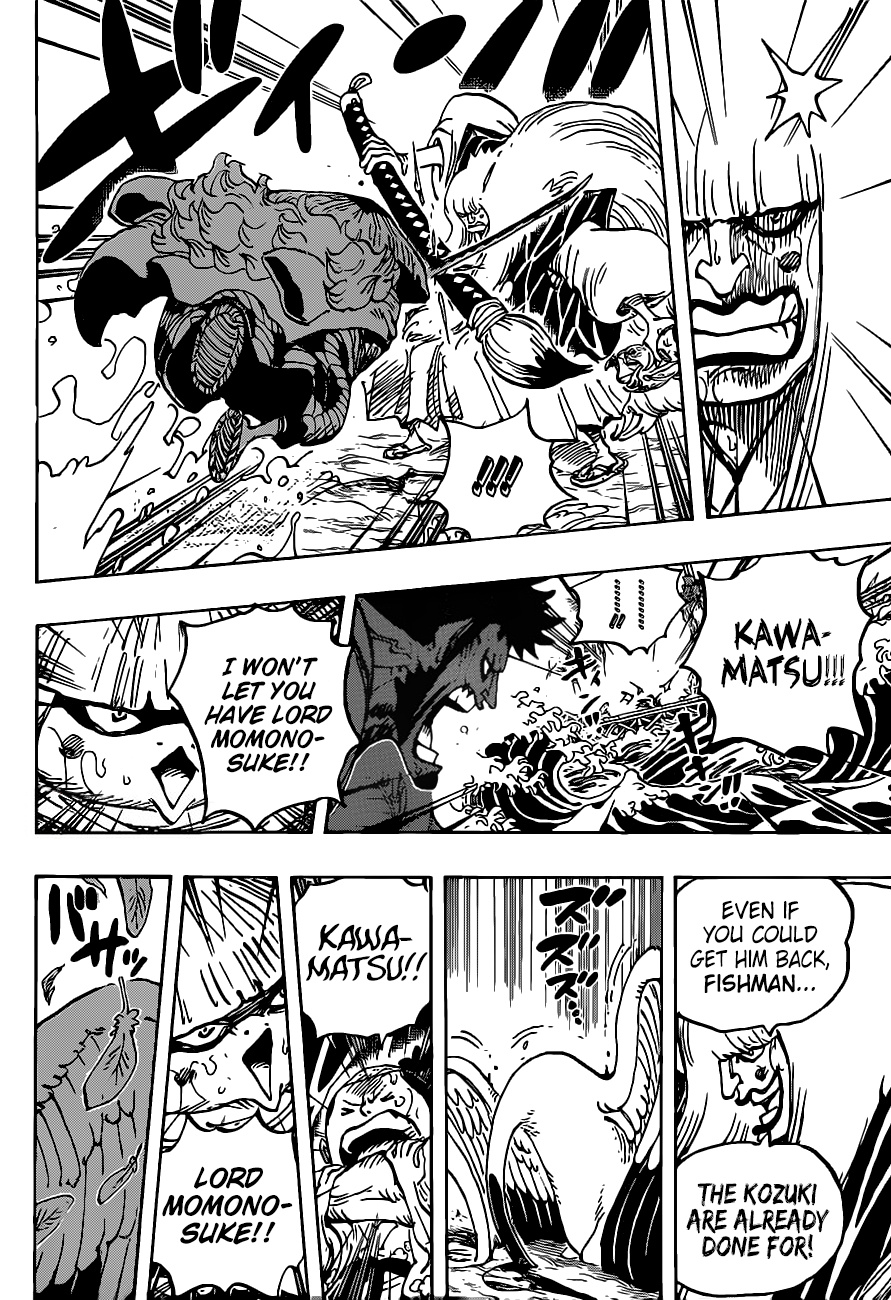 One Piece, Chapter 976 Allow Me To Introduce Myself image 05