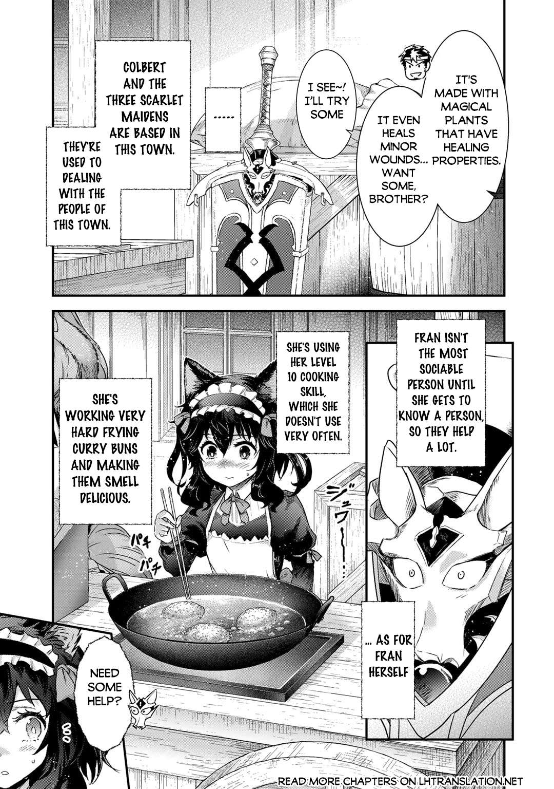 Tensei Shitara Ken Deshita, Ch. 75 - Chapter 75 image 06